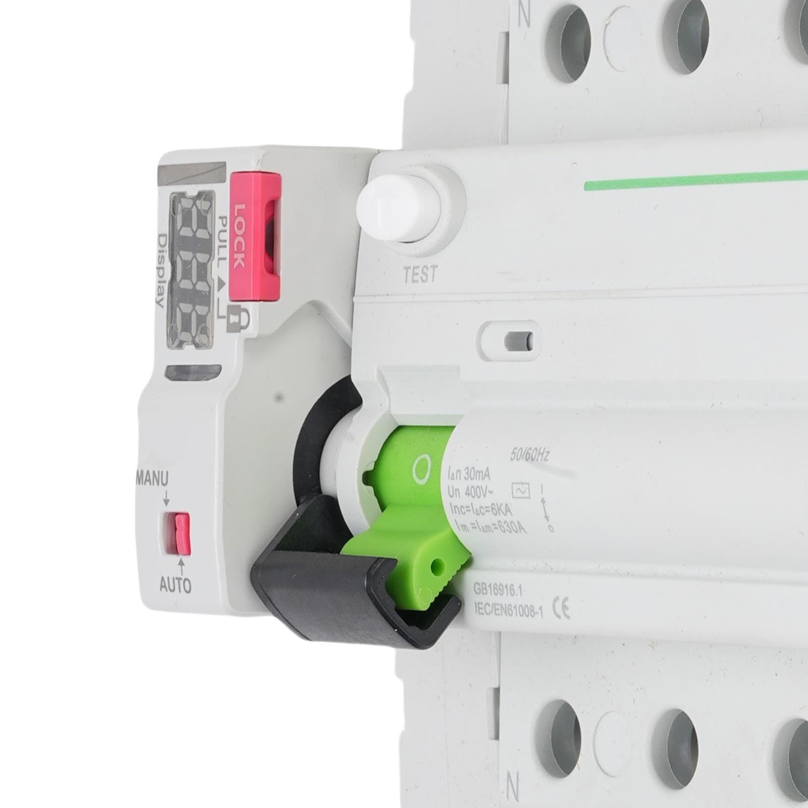 Alomejor Self Reclosing Circuit Breaker 4P with Digital Display (40A)