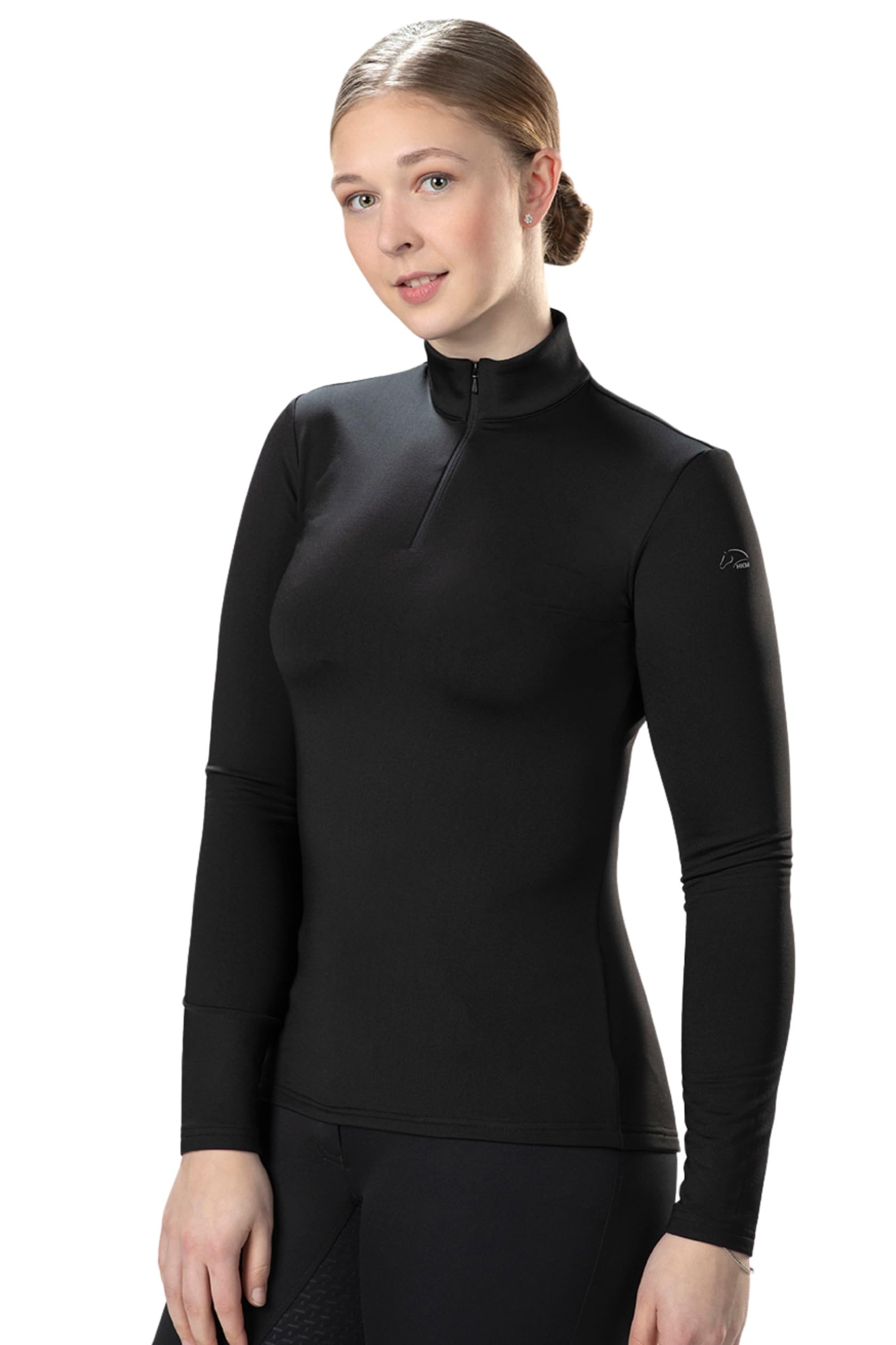 HKM Unisex Basic Funktionsshirt (1er Pack)