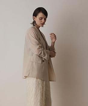 【グレースコンチネンタル】シアーテーラードジャケット シアーテーラードジャケット / GRACE CONTINENTAL | GRACE