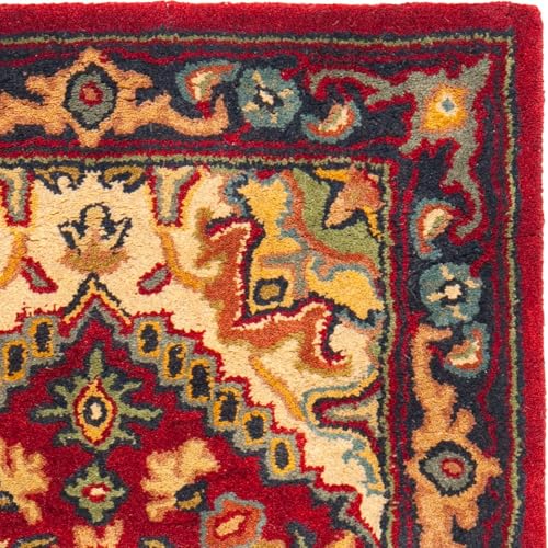 Image of Hand Tufted Modern Design Exported Collection High Low Pattern Wool Carpet for Living Room, Bedroom & Hall (Multi 3, 12 x 18 Feet)