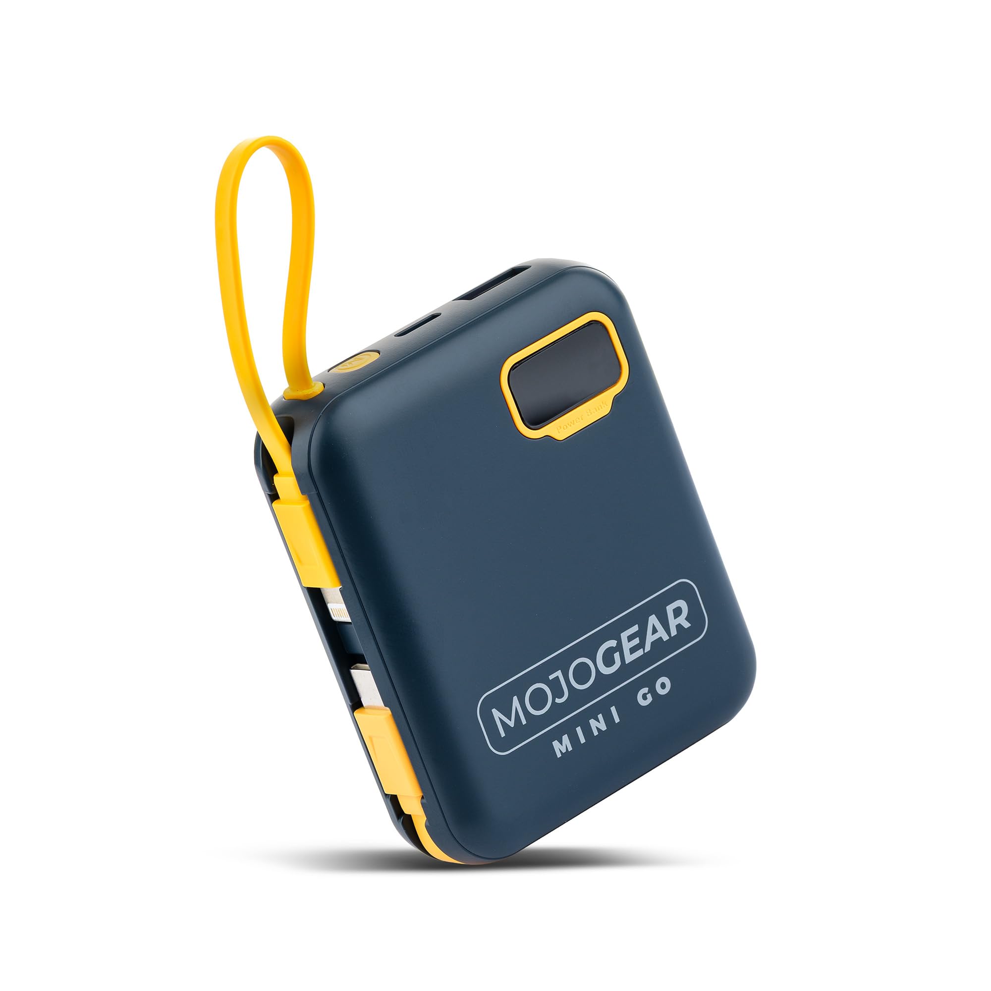 Batería externa compacta para viajes con USB-C Power Delivery y pantalla digital 8