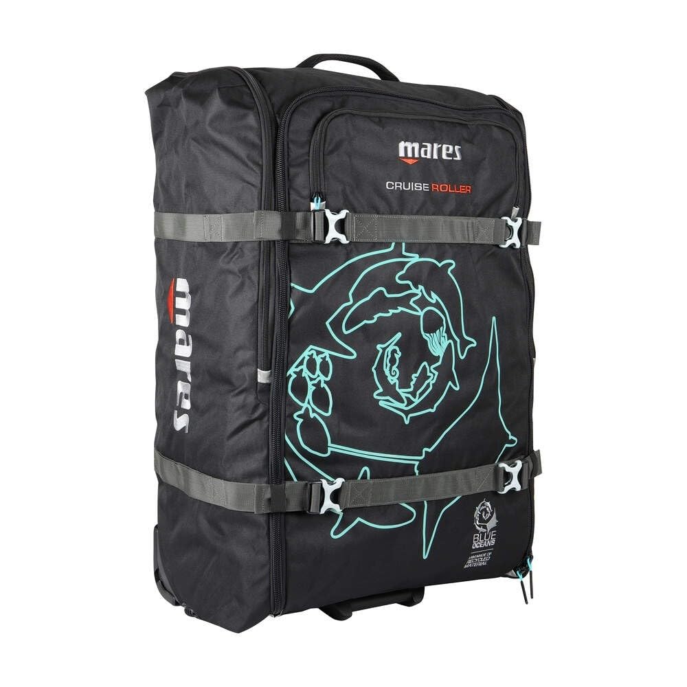 Mares Bag Cruise Back Pack Roller (Aqua)