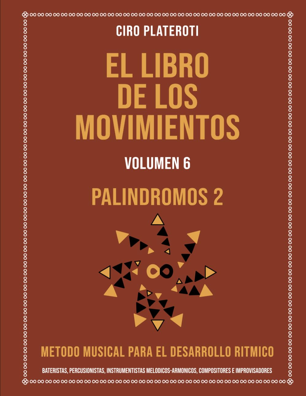 Méthode Palindromos 2 Volume 6 éducation rythme solfège corporel