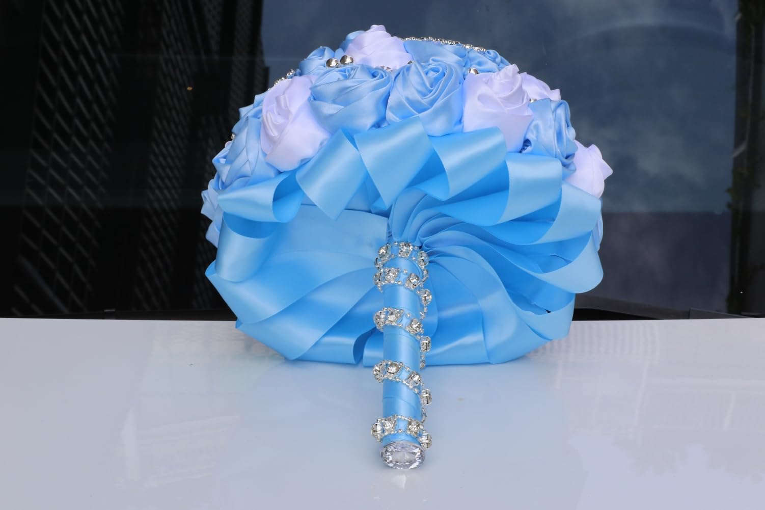 バレエ bouquet Amazon.com: Gkvszy Bridal Wedding Bouquet with Rhinestone
