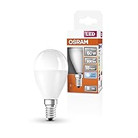 OSRAM Lampada LED Classic P60 Star Classic P60 per la presa E14