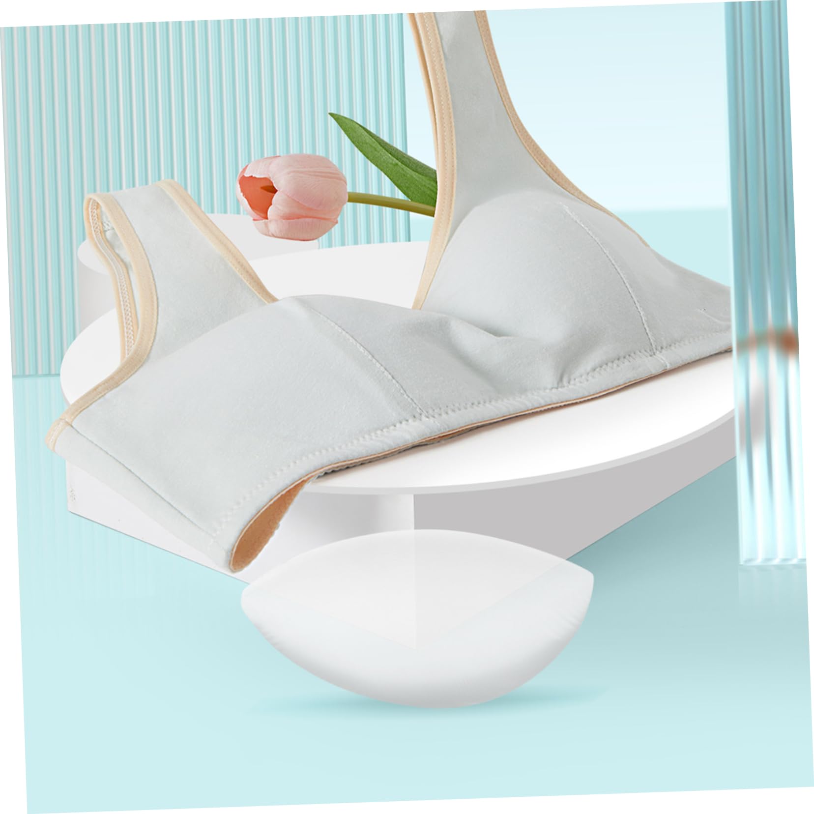 SOIMISS Almohadillas de para el sujetadores de cojines de inserciones de sujetador almohadillas de sujetador transpirables almohadilla sujetador gel de sílice