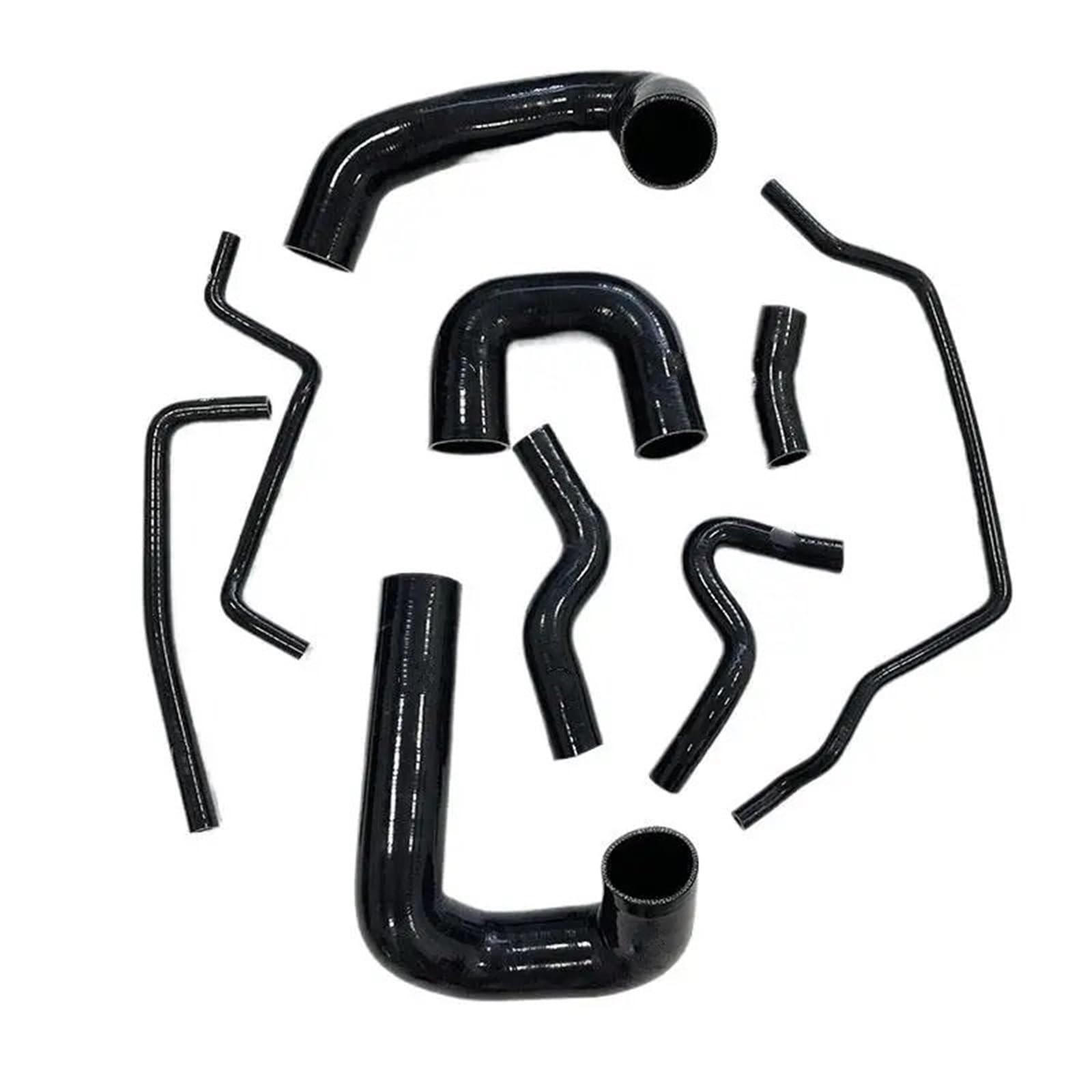 Líneas y mangueras de presión Kit de mangueras de Turbo de Silicona para SAAB 93 9-3 2.0 Turbo 2003-2007 B207 Manguera Gasolina