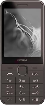 Nokia Mobile Phone 235 4G 2.4", 128 MB Black