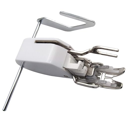 CKPSMS brand - #10449V+Q2 1PCS Even Feed Walking Foot with Quilt Guide Compatible with/Replacement for VIKING brand 215, 400, 605, Designer I, II, Groups 5, 6, 7, D, E And More