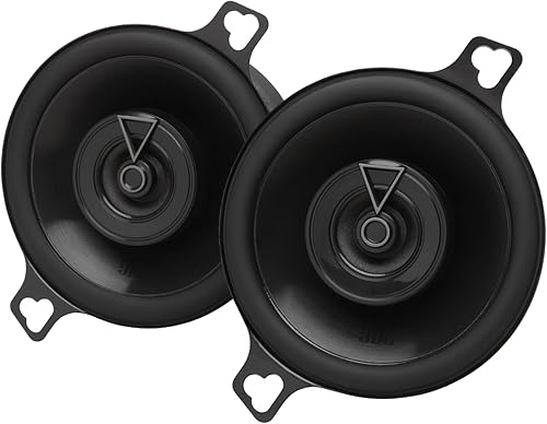 JBL CLUB-34F Club Series - Altavoces de audio bidireccionales para automóvil de 3.5 pulgadas, par sin parrilla