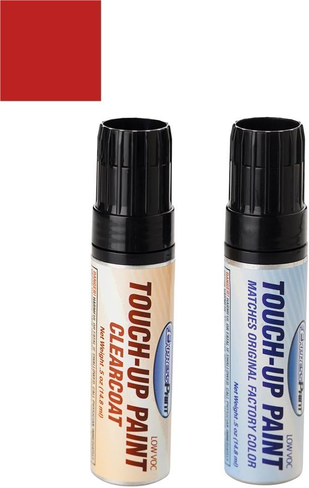 Pen for Jeep Sportwagon Automotive Touch-up Paint - Medium Blue Metallic Clearcoat AJ - Color+Clearcoat Package