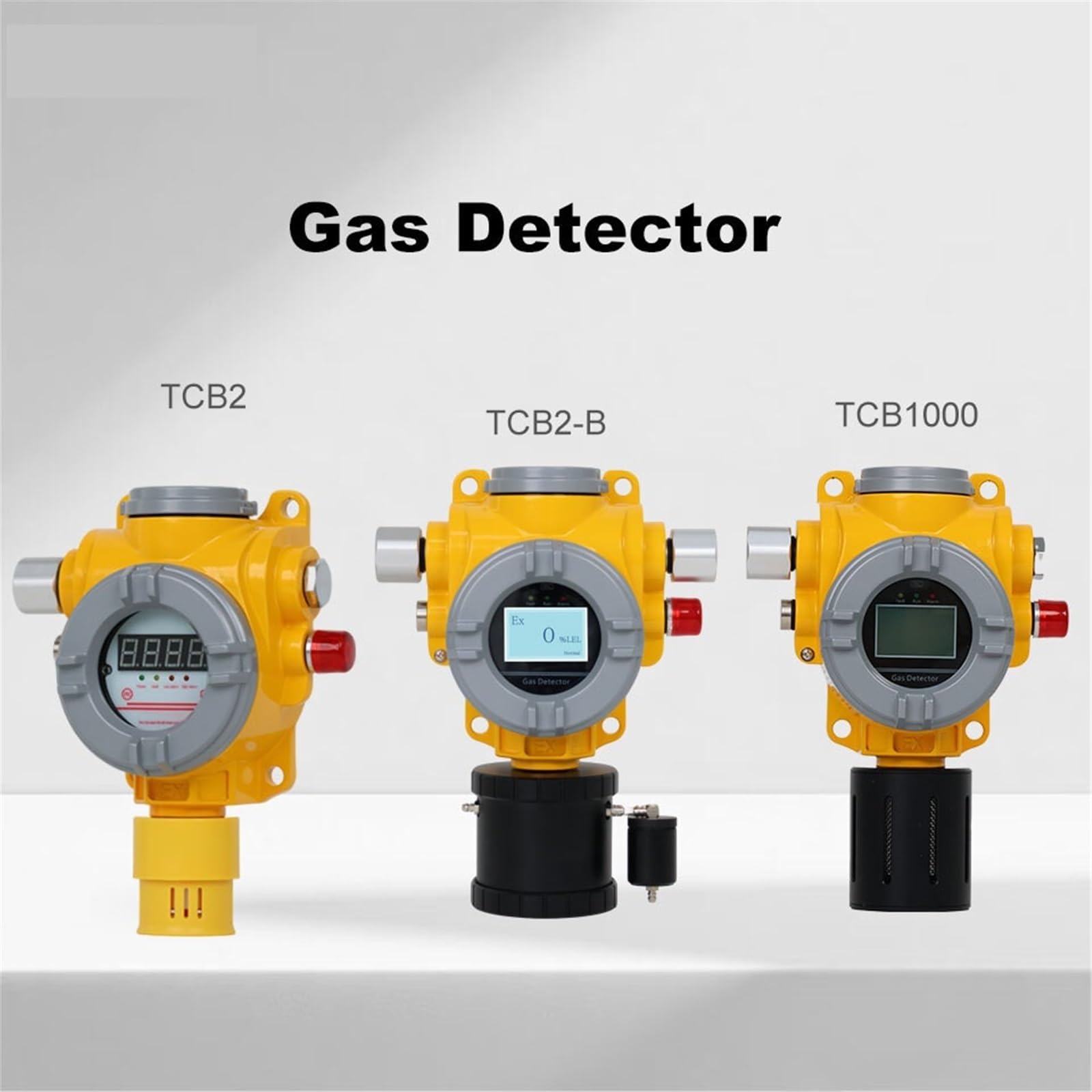 Detektor gazu do montażu gwintowego DC24V Pyłoszczelny miernik usuwania wody CH2O F2 HF Tester gazu ksylenowego(0-10000ppm)