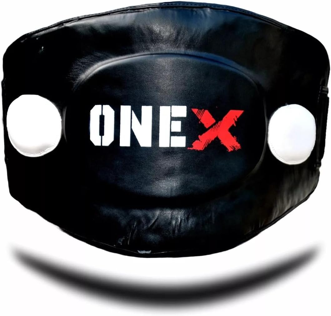 Kids Belly Pad Youth Boxing Belly Protector High-Impact Protective Gear Muay Thai Kickboxing MMA Martial Arts Adjustable Lightweight Junior Sparring Durability Enhanced Protection