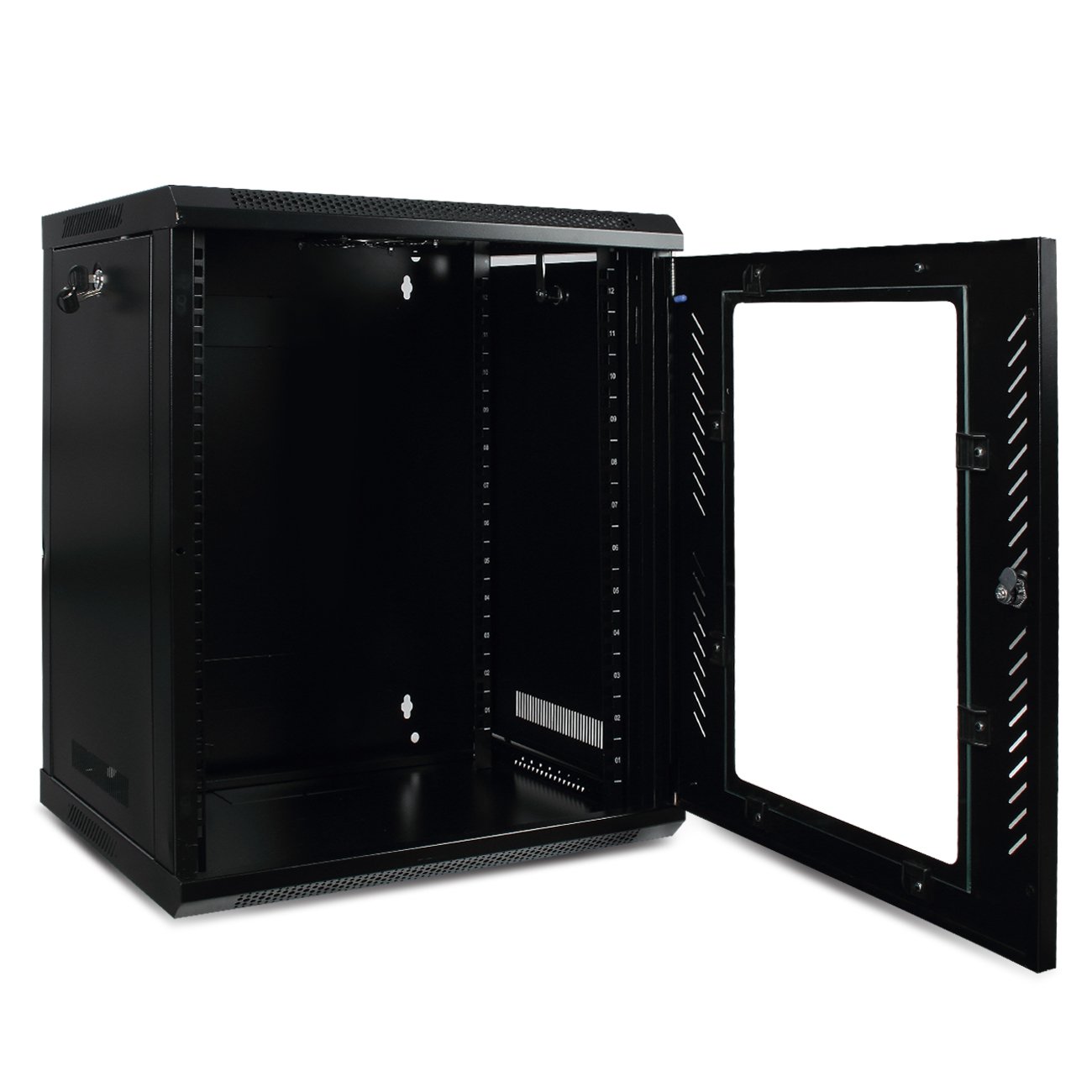 Makom 12U Wall Mount Network Equipment Server Data Enclosure