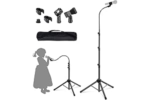 Boom Mic Stand for Kids