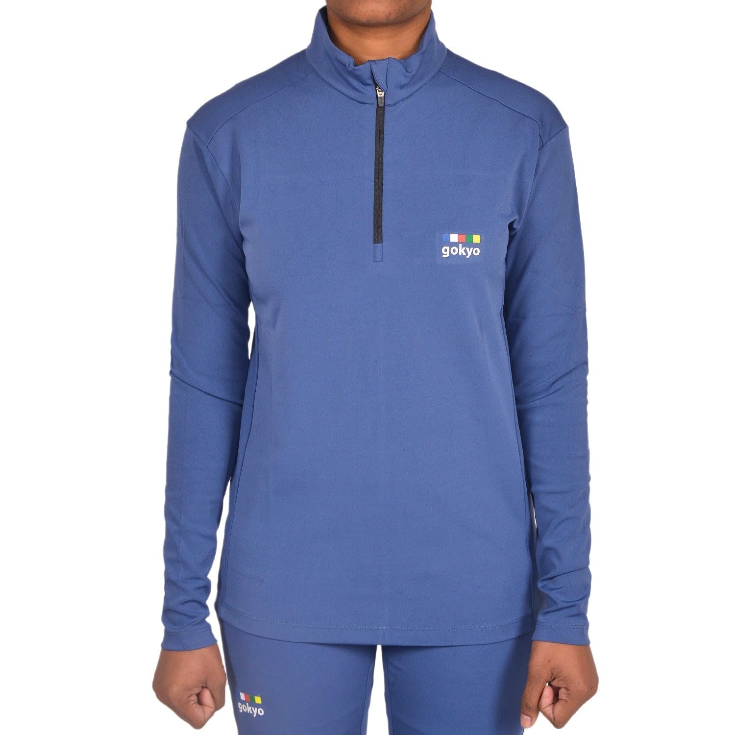 gokyo K2 Base Layer Thermals Top - Women Functionally Styled with high Spandex Dry fit in 270 GSM for Heat Retention-picture-30