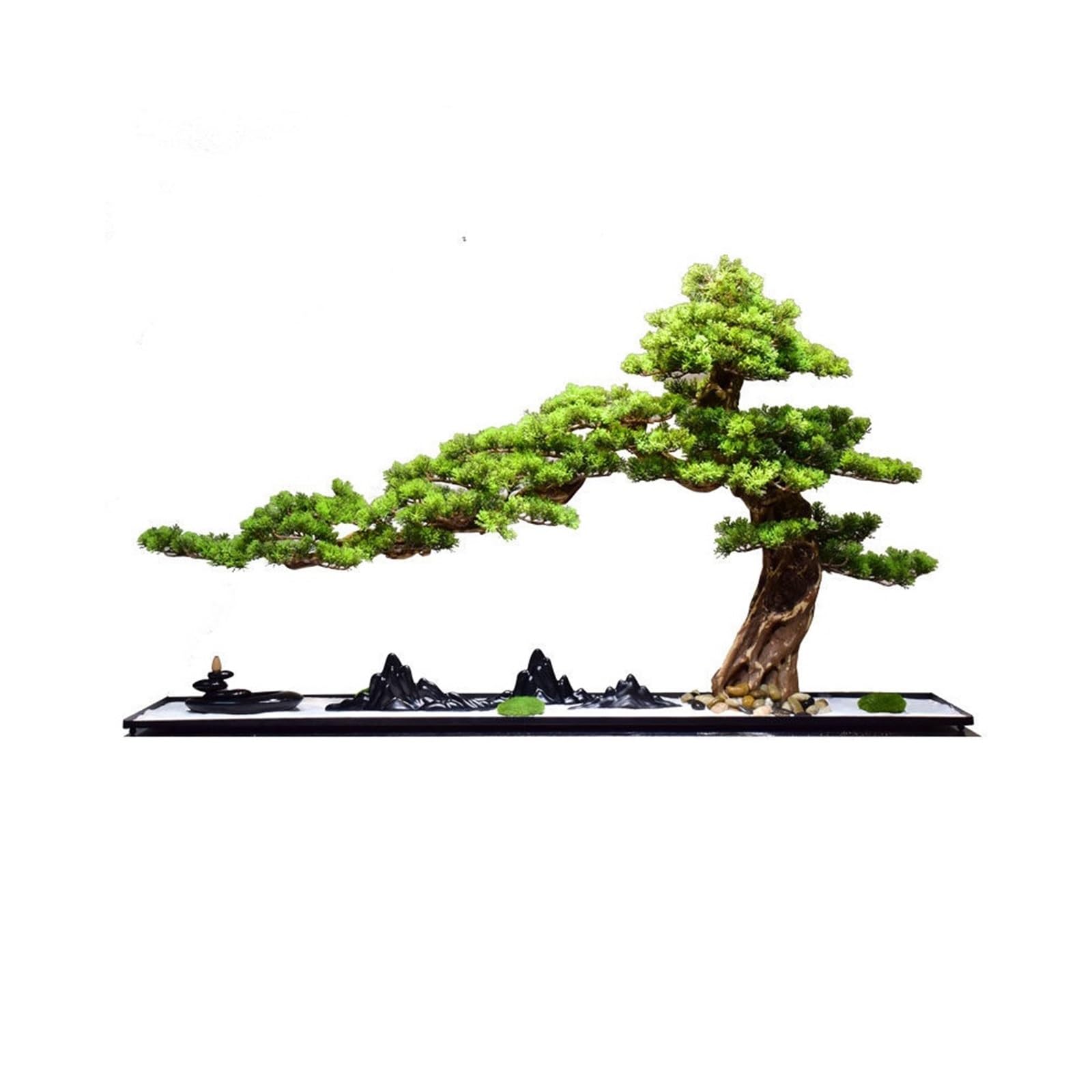 Fake Tree Artificial Greenery Bonsai Simulation Welcome Pine Home Hotel Micro Landscape Indoor Decor