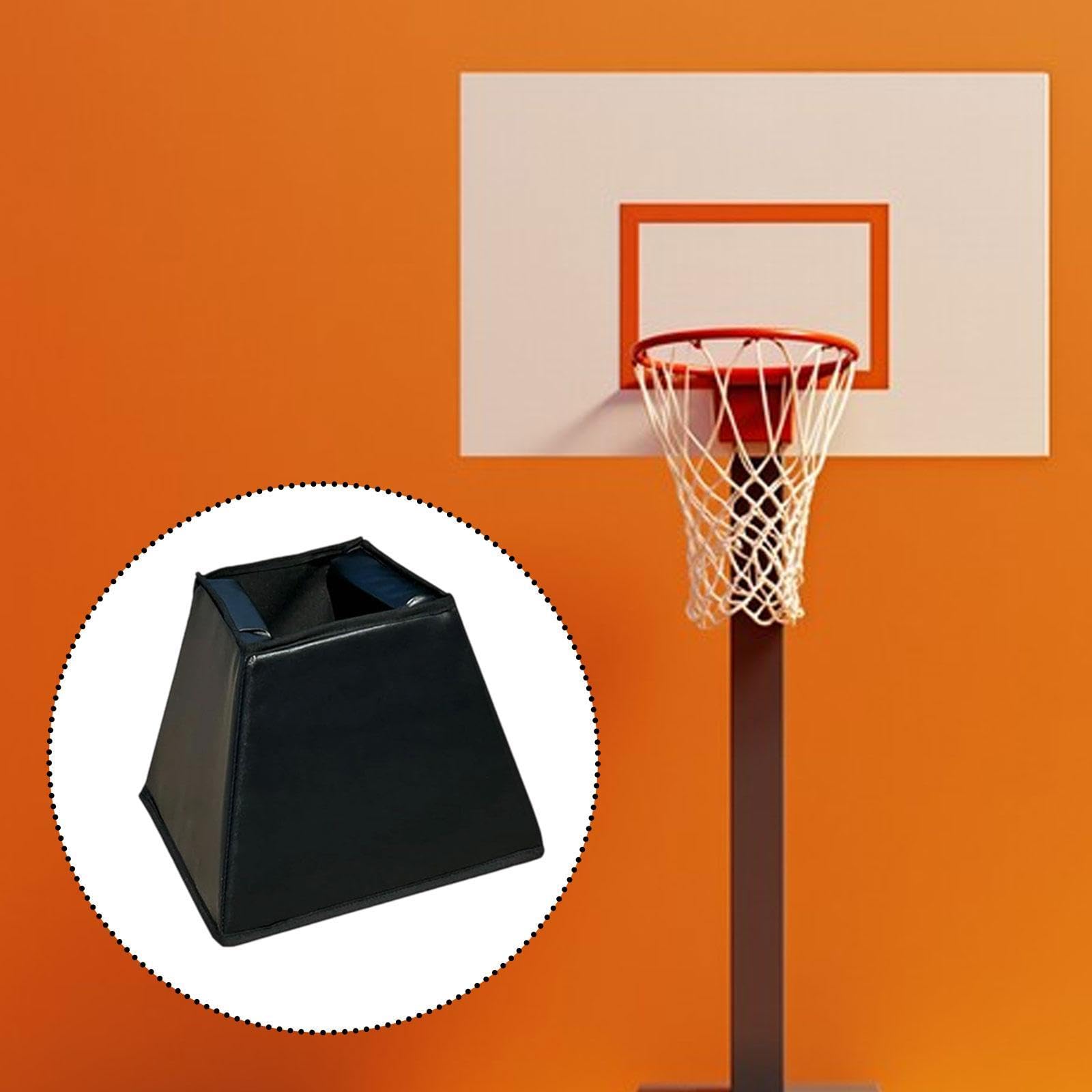 Menolana Basketball Pole Gusset Pad Base Padding Versatile Wear Resistant Impact Protection Waterproof Heavy Duty for Playground Gym