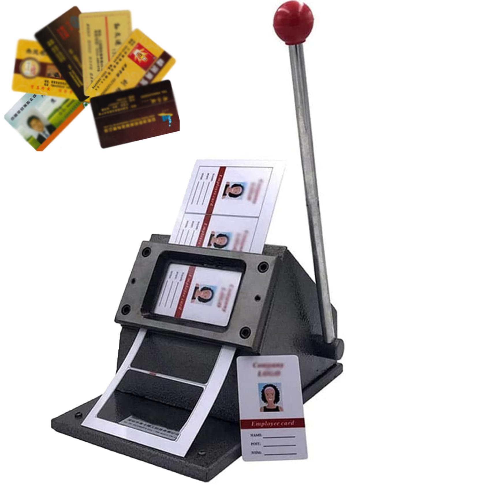 Paquete De 2 R3 Tarjeta De Pvc De 3 Mm Esquina De La Foto