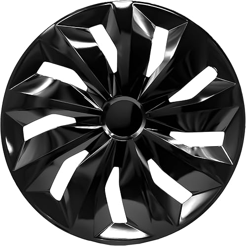 Miniatura 7 de Juego de tapacubos para automóvil de 16 pulgadas, funda externa de repuesto para neumáticos de automóvil, se adapta a Honda Civic 16-17 (juego de 4)