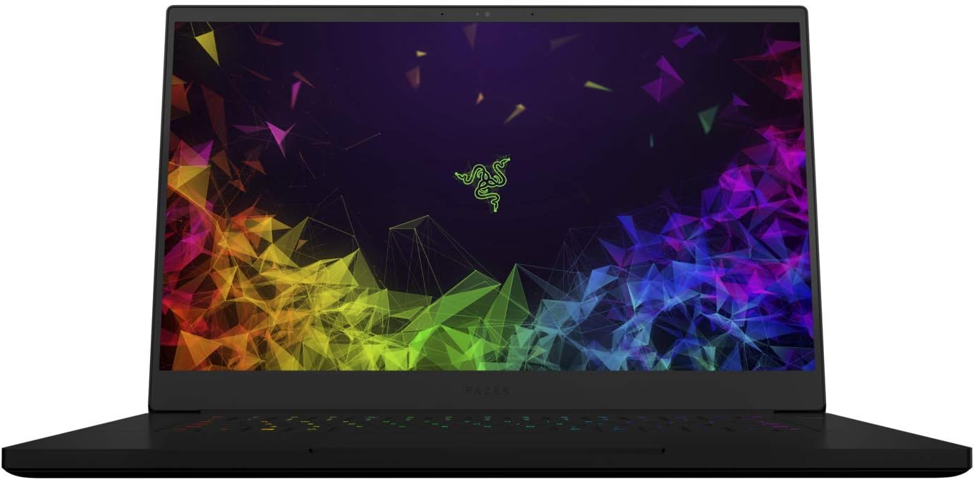 Razer Blade 15 Advanced Model 2019 (15.6 Inch 4K OLED Display) Gaming Notebook (Intel Core i7-9750H, 16GB RAM, 512GB SSD, NVIDIA GeForce RTX 2080 Max-Q, Win 10, UK-Layout), Black