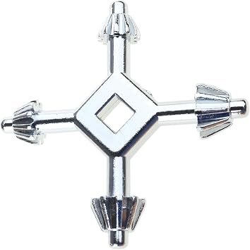 4 in 1 Drill Chucks Wrench Multifunctional Electric Hand Tool for Efficient Use with