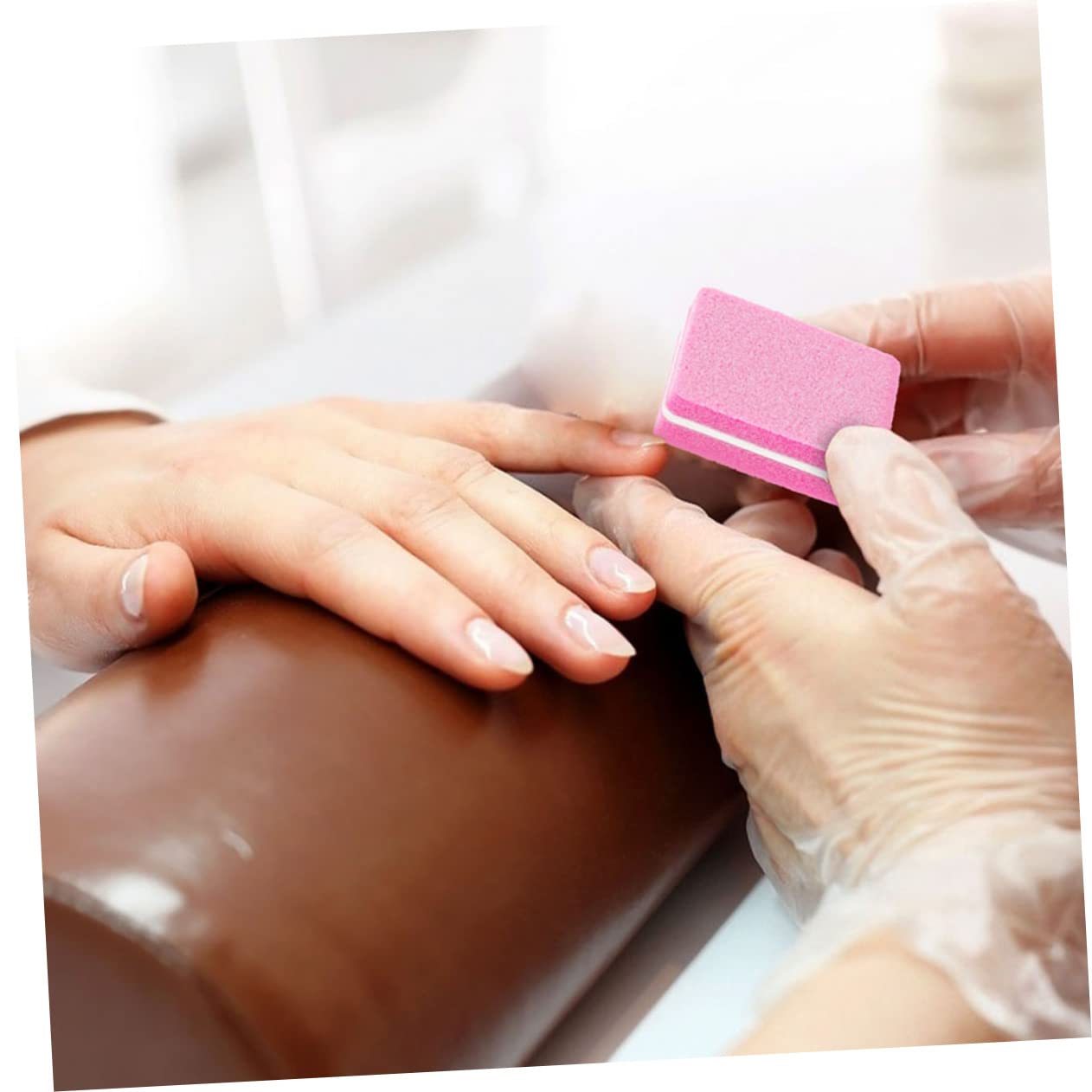 Healvian 250piezas Limatips De Esponja Para Uñas Herramienta De Manicura y Pedicura Multi-lados Diseño Chic y Delicado Para Uñas Naturales y Acrílicas Para Uso Profesional y Doméstico