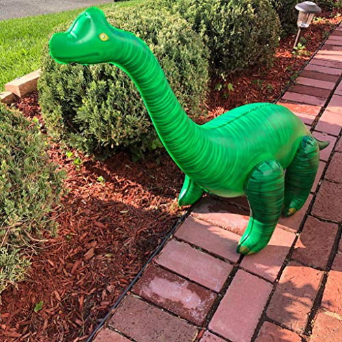 Jet Creations Inflatable Brachiosaurus Dinosaur, 48" Long #TOP3
