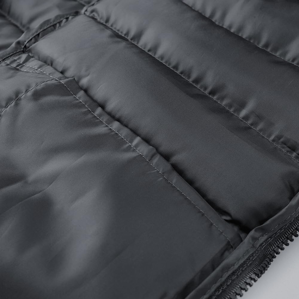 TONY BACKER Gilet Uomo Leggero Autunno Inverno Senza Maniche Giubbotto Smanicato Giacca Senza Maniche Uomo Casual