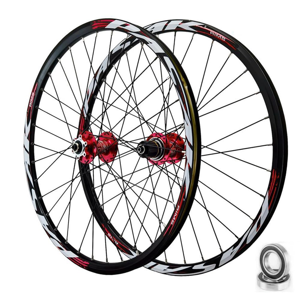VTT 26/27.5/29 pouces ensemble de roues vtt roue de vélo de