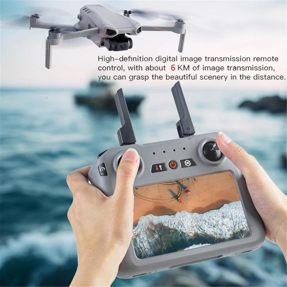 Single battery,017 dron 4k hd kamera 3-osiowy gimbal ekran dotykowy 249g ultralekka konstrukcja bezszczotkowy eis elektroniczny zdalnie sterowany quadrocopter