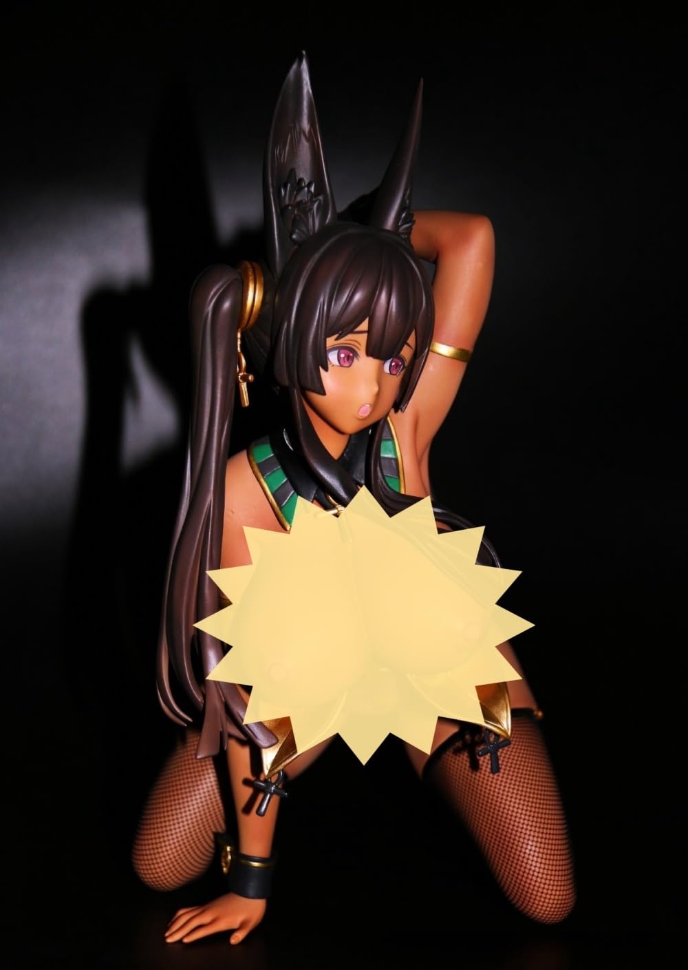 Anime, personaggio originale Anubis 1/4, statuetta giocattolo, da collezione, personaggio manga giapponese, in PVC, 16 cm