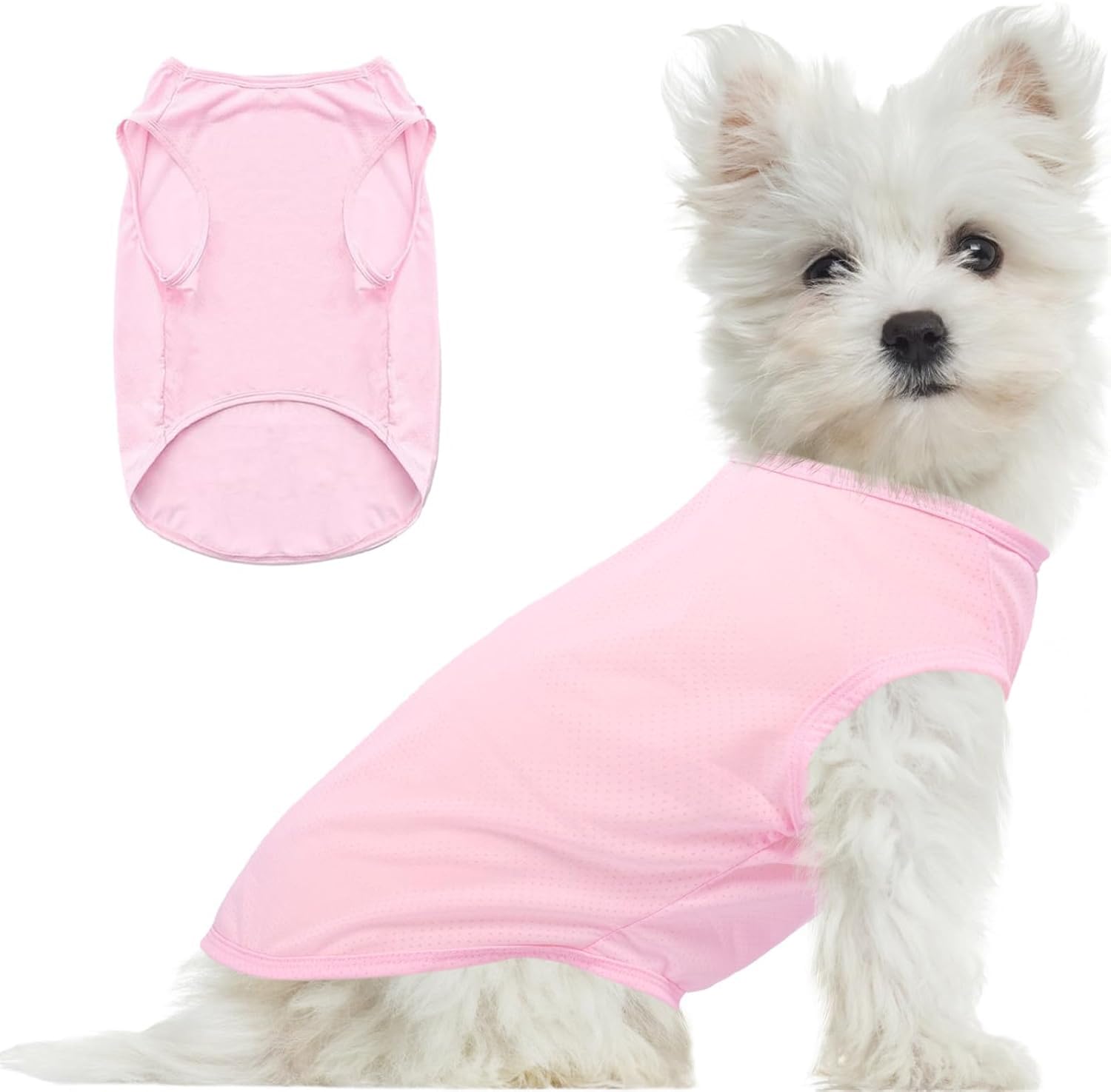 Dog Shirt Summer, Cooling Vests for Dogs Dog UV Protection T-Shirt, Dog Costume, Dog Shirt Tshirt