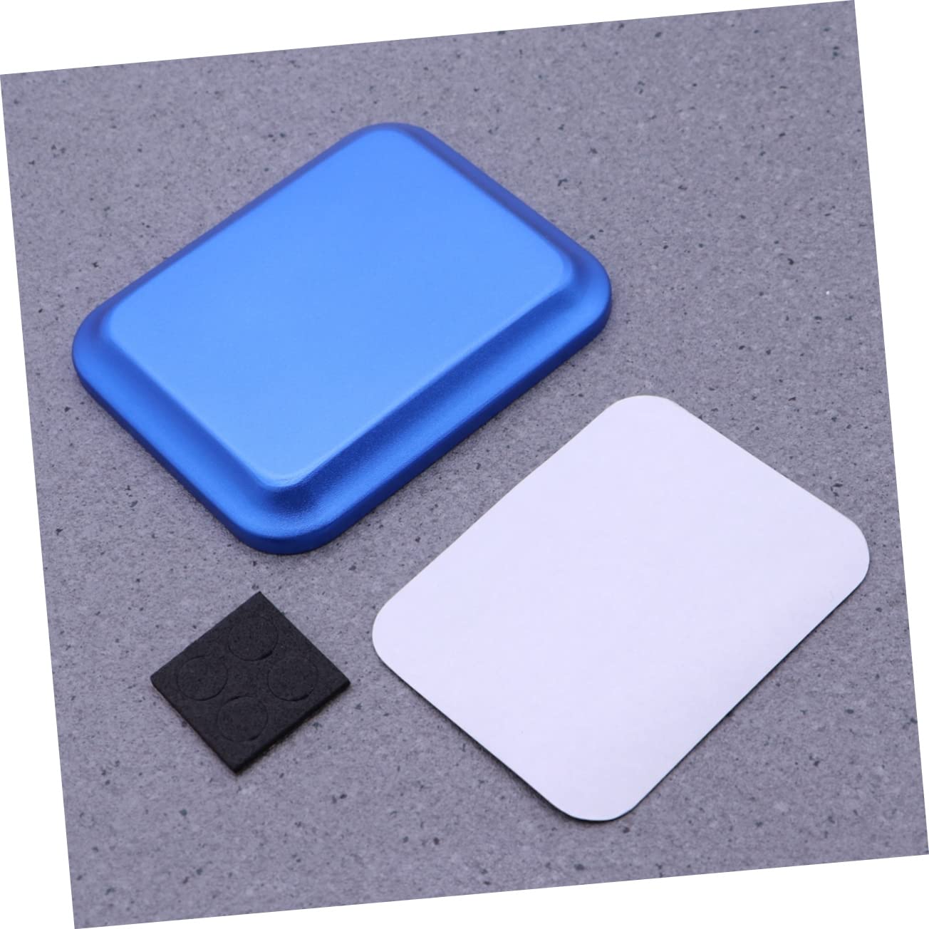 Alipis Magnetic Parts Tray Durable Magnetic Nut and Bolt Holder for Screws Sockets and Tools Compact for Workbench Organization Blue