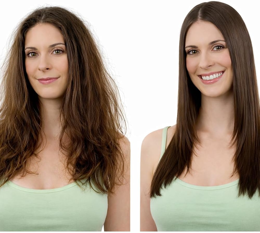 Brazilian Keratin Hair Straightening Complex (2x 120ml) - Blowout Long-Lasting Treatment with Argan Oil for Smooth, Professional Straightening Results - Keratin Research