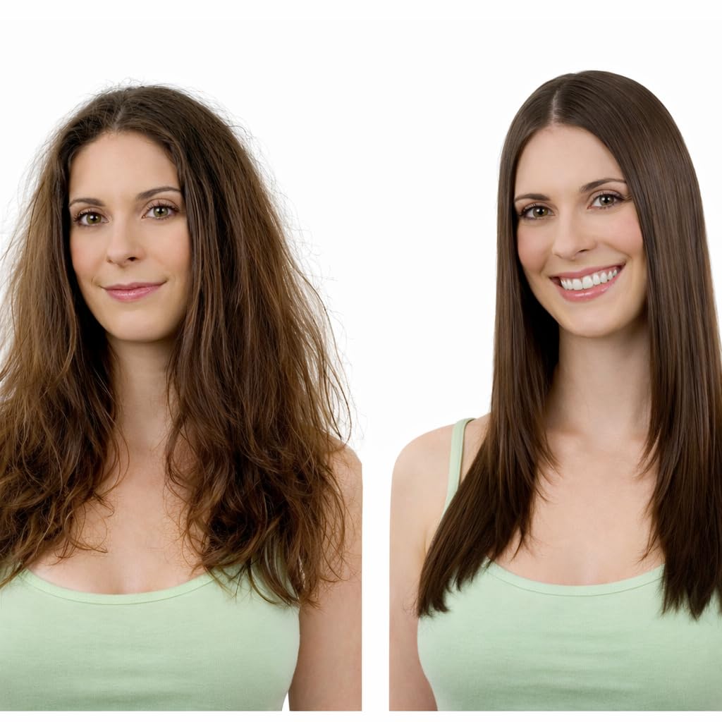 KERATIN RESEARCH 4 x 120 ml Langzeit-Komplex, brasilianisches Keratin, Haarbehandlung Blowout, Arganöl, Glättung, professionelle Ergebnisse Keratin