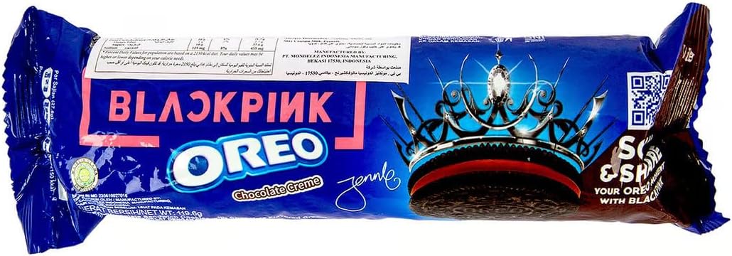 Oreo Chocolate Cream Biscuit 123.5g