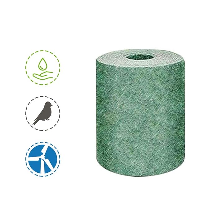 Buy Moontie Grass Seed Mat Roll 10FT Biodegradable Grass Grow Mat