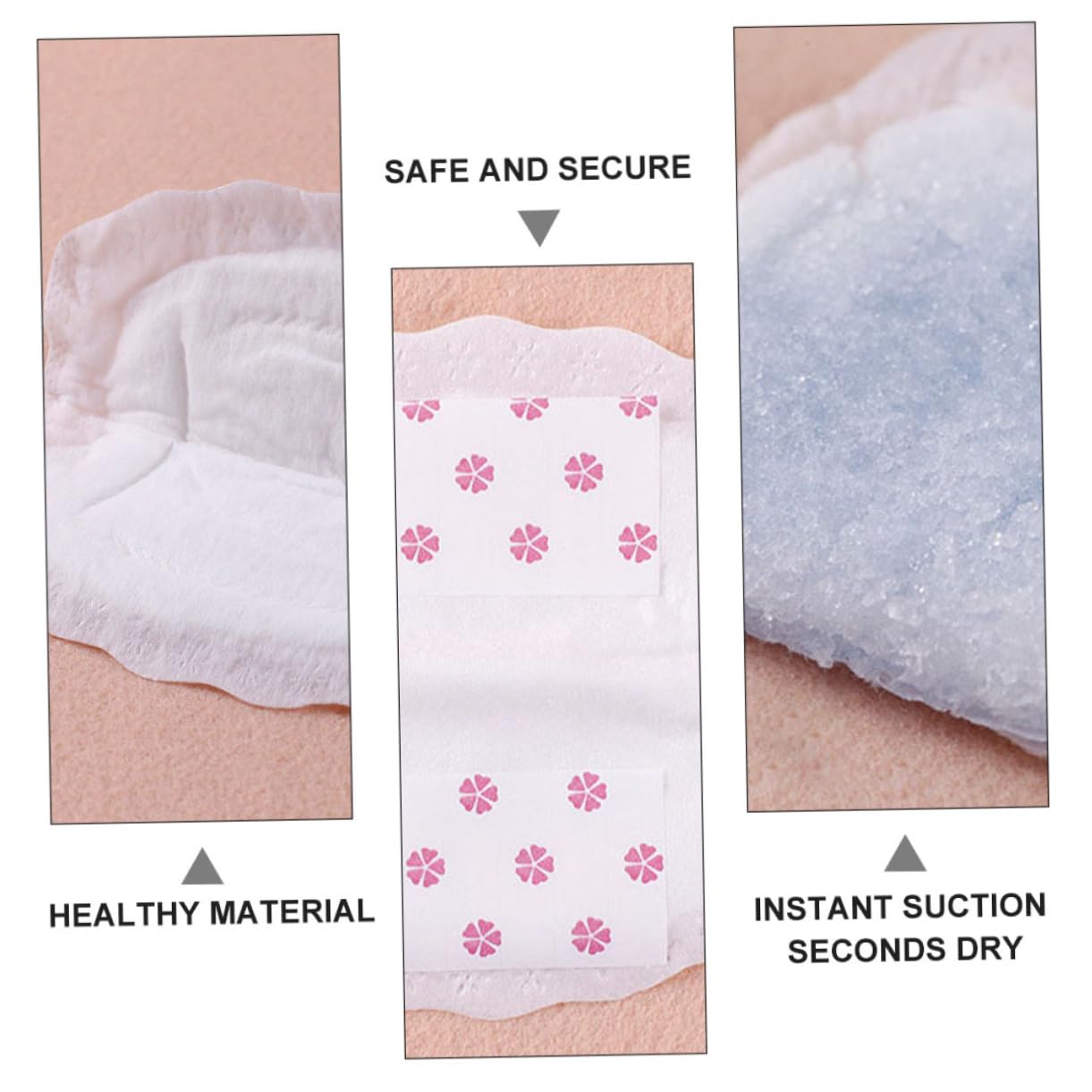 ULDIGI Breast Milk Pads for Leaking 36pcs Disposable Nursing Pads for Pregnant Women