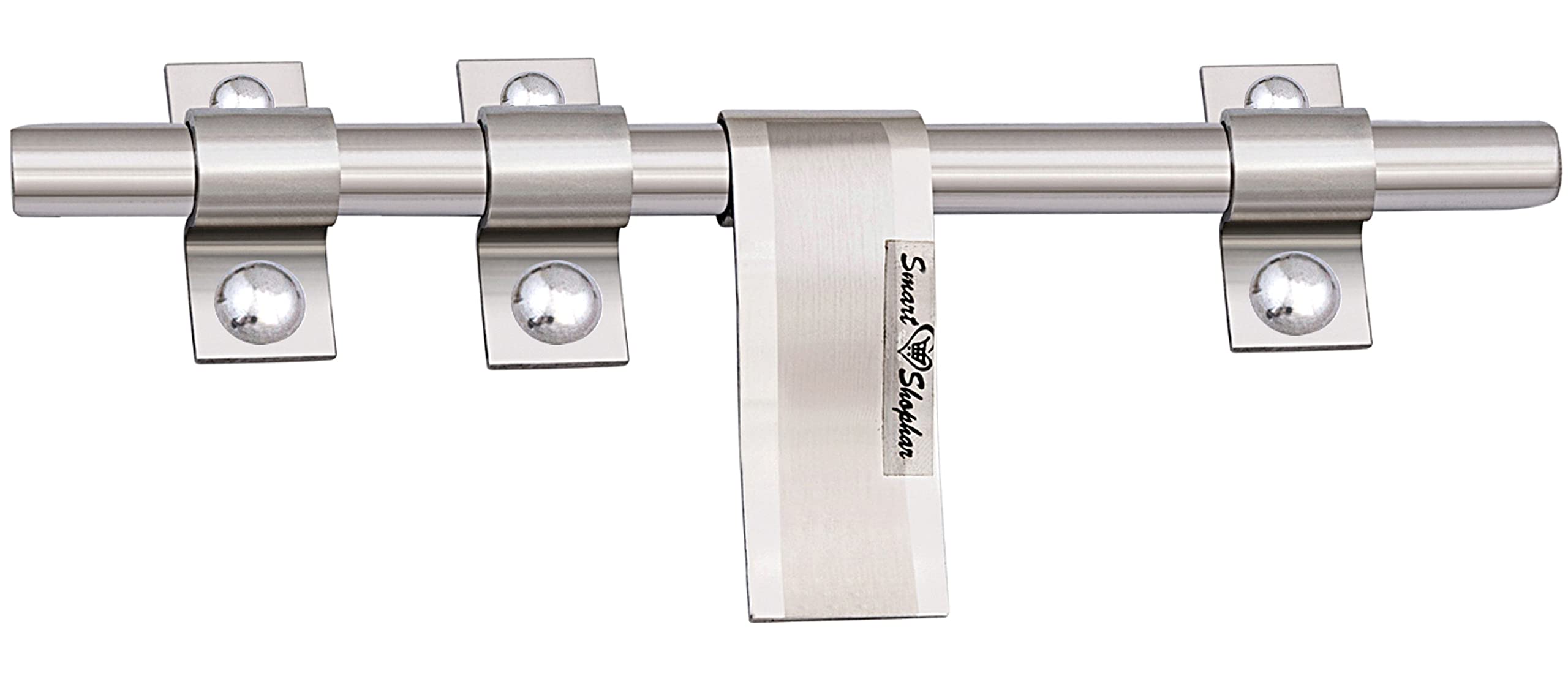 Smart Shophar Stainless Steel Halogen Aldrop Latch 8 Inches Silver, Pack of 1 - Durable Construction, Quick and Simple Mounting, Rustproof, Enhances Door Security (B00CO4EW18) Amazon Price History, Amazon Price Tracker