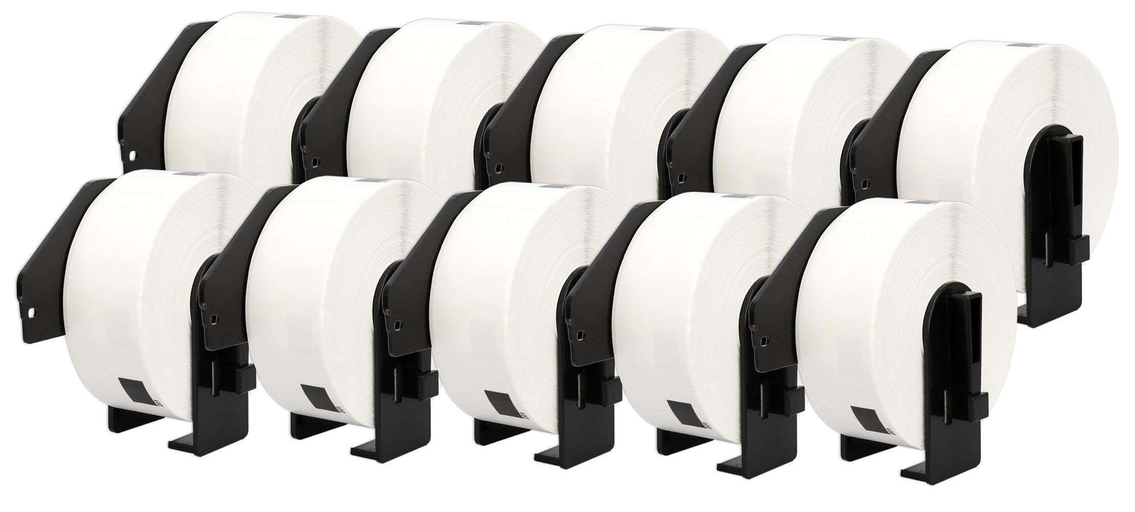 Renkforce Rotolo di etichette Compatibile sostituisce Brother DK-11202