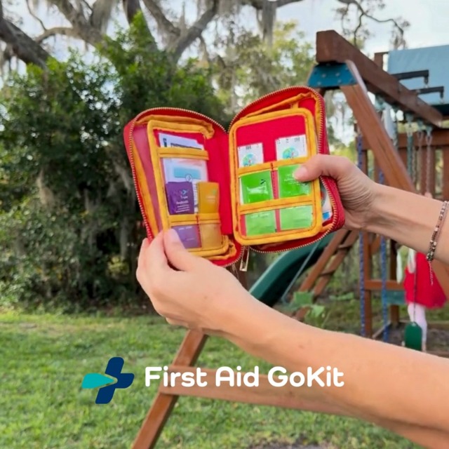 Amazon.com: KeepGoing Daniel Tiger's Travel First Aid Kit for Kids