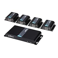 Algopix Similar Product 8 - gofanco 1080p 1x4 4 Port HDMI Extender