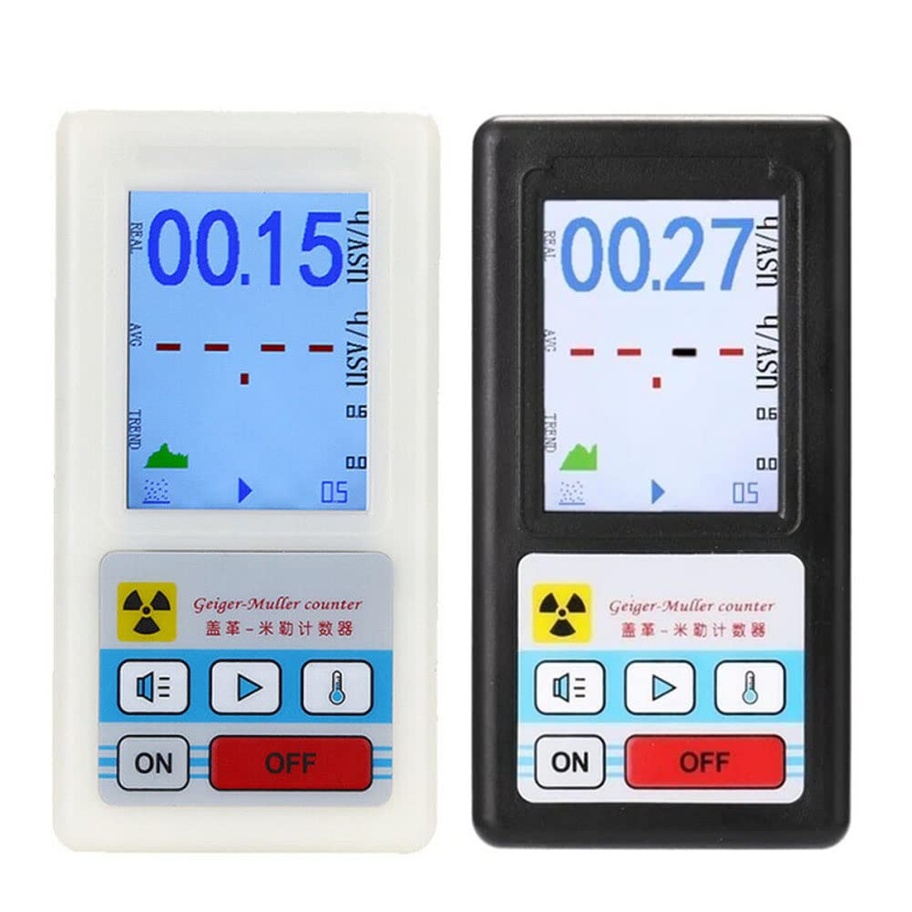SPORTARC Geiger Compteur de radiations nucléaires Beta Gamma X Ray Dosimètre Moniteur