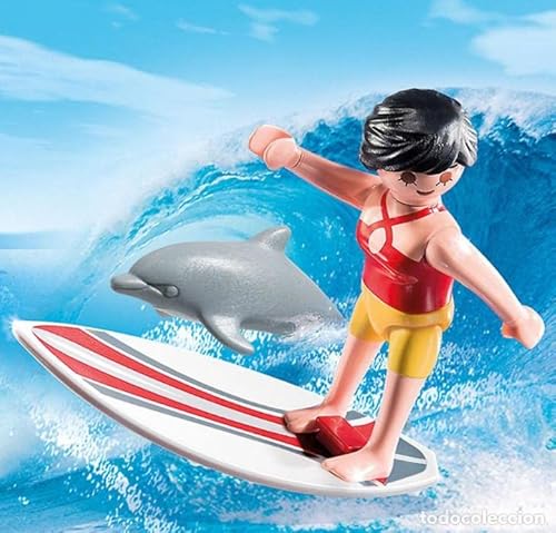 Playmobil 70423 La Surfeuse Et Le Dauphin - vue 3