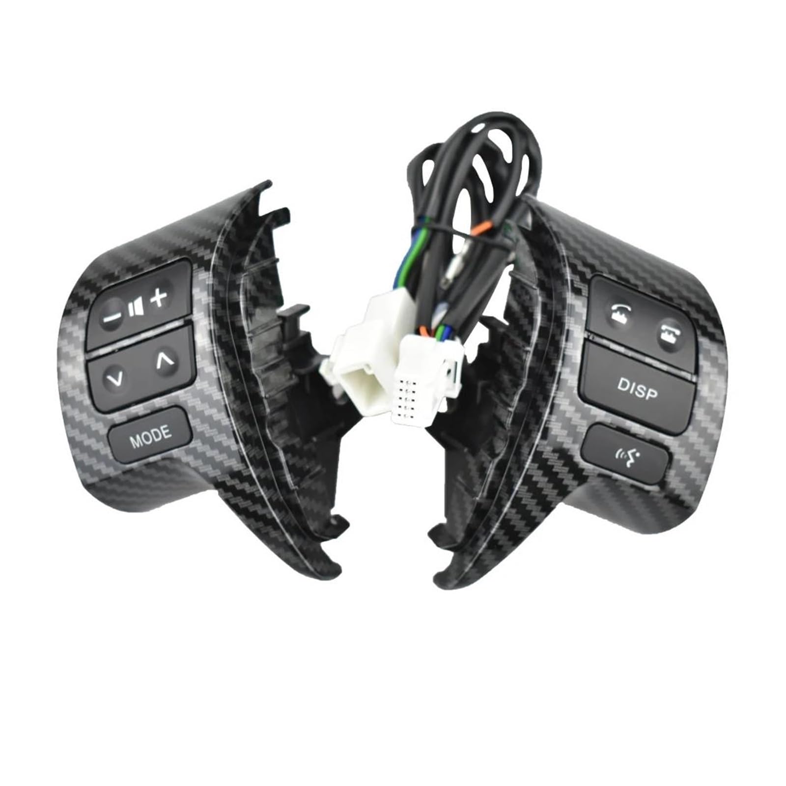 Commutateur de commande audio au volant pour Toyota Corolla 2006-2009 Bluetooth 84250-12020 - 5