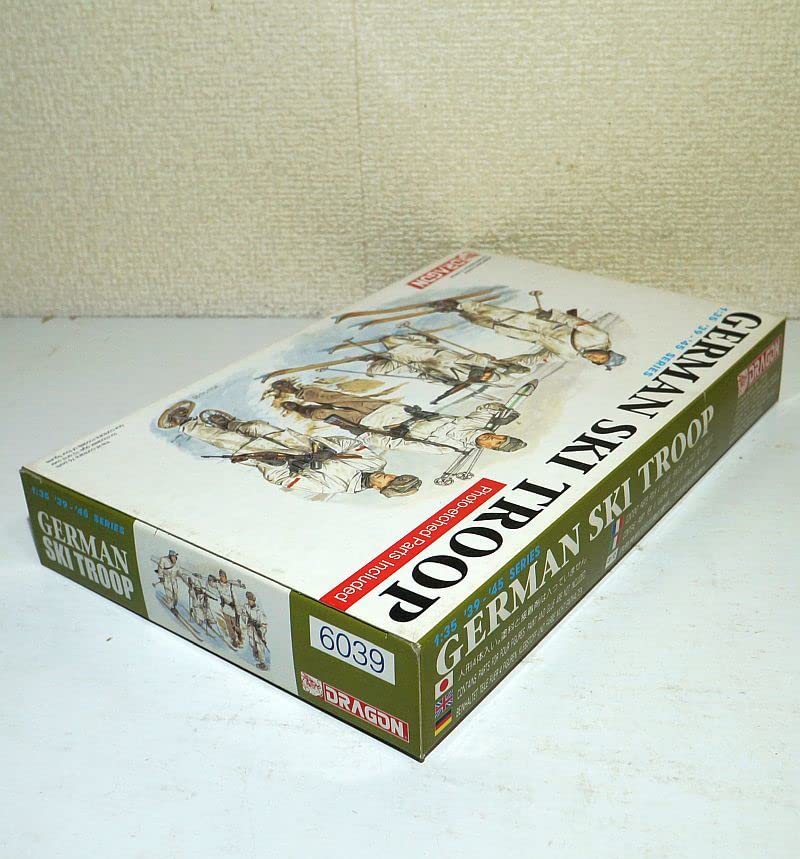 Amazon.co.jp: ドラゴン DRAGON 1/35 ドイツ スキー部隊 6039 WWⅡ