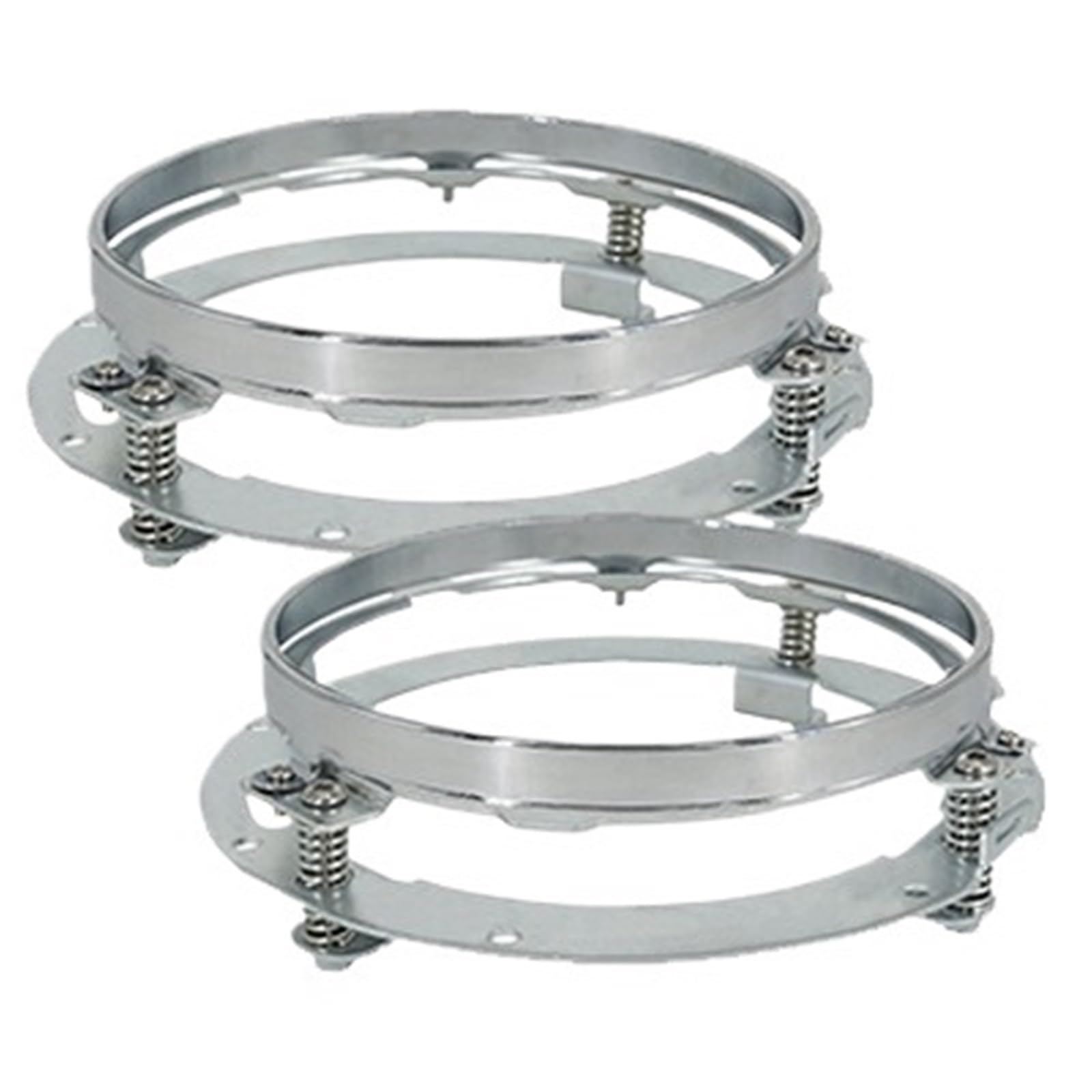 Phares LED 7 pouces de qualité supérieure avec support Dodge B100 Van - 7