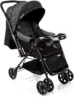 Cosco Kids, Carrinho de Bebê Reverse, Preto Rajado