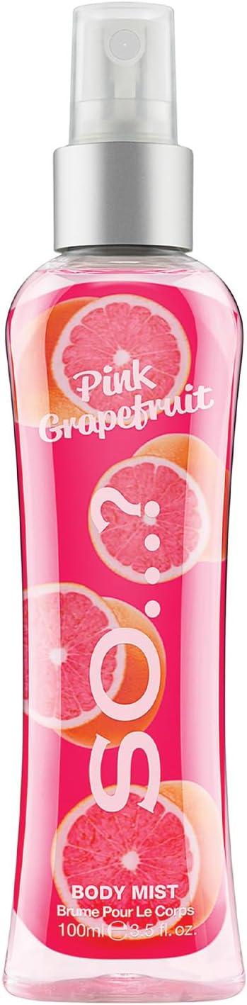 Body Mist by So…? Womens Pink Grapefuit Body Mist Fragrance Spray 100ml